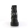 DemoniaCult - BEAR150 Platform Boots - Black Product image